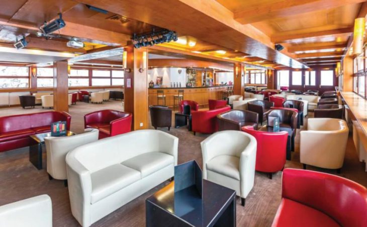 Hotel Terra Nova, La Plagne, Lounge